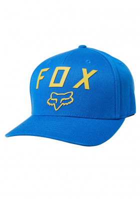 Fox Number 2 Flexfit Hat Royal Blue